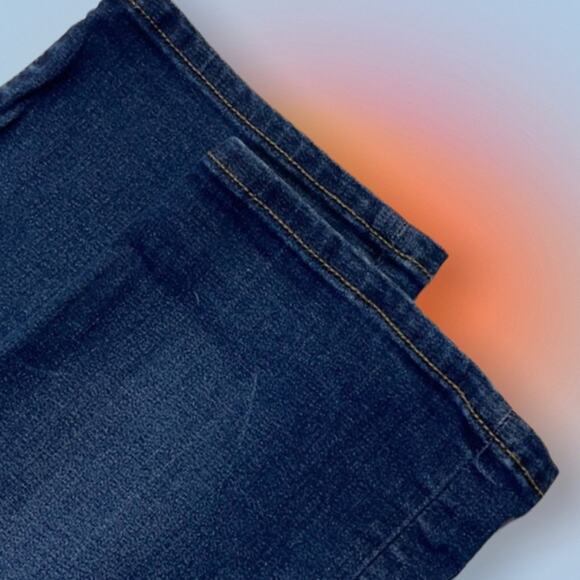 BANANA REPUBLIC Women’s 28 Straight Leg Blue Jeans - Picture 4 of 5